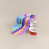 Colored glitter tape made of PVC material, 15mm wide and 10m long, for decoration of hand journal stickers Specification image